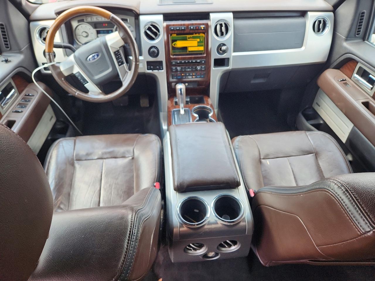 2010 Ford F150 Supercrew Red vin: 1FTFW1EV7AFC28952