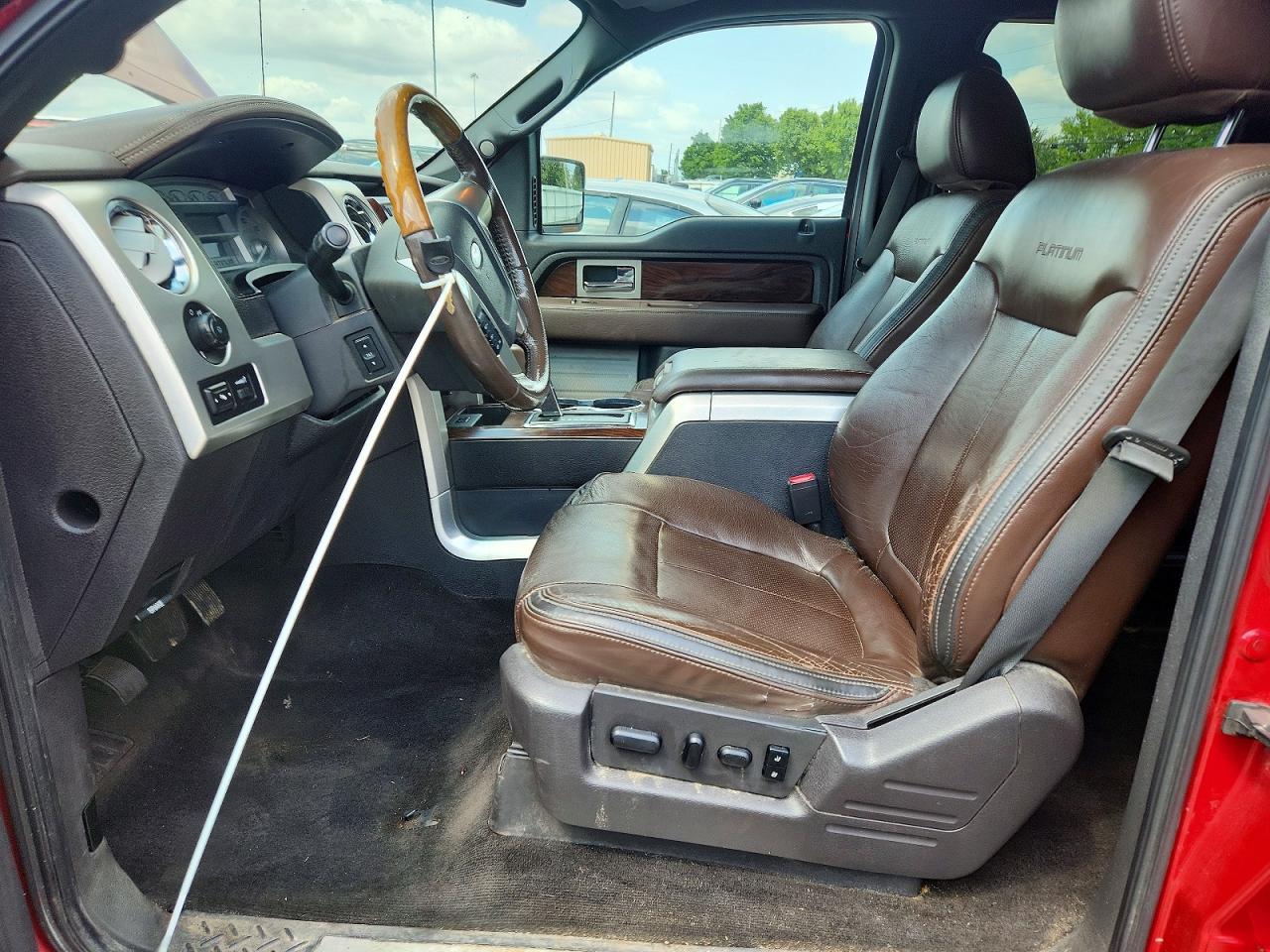 2010 Ford F150 Supercrew Red vin: 1FTFW1EV7AFC28952