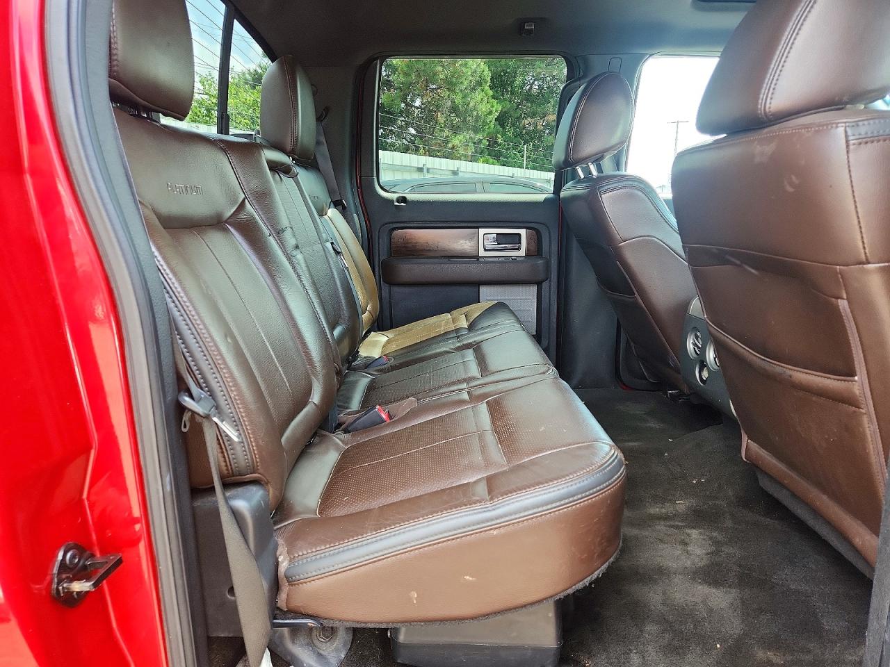 2010 Ford F150 Supercrew Red vin: 1FTFW1EV7AFC28952