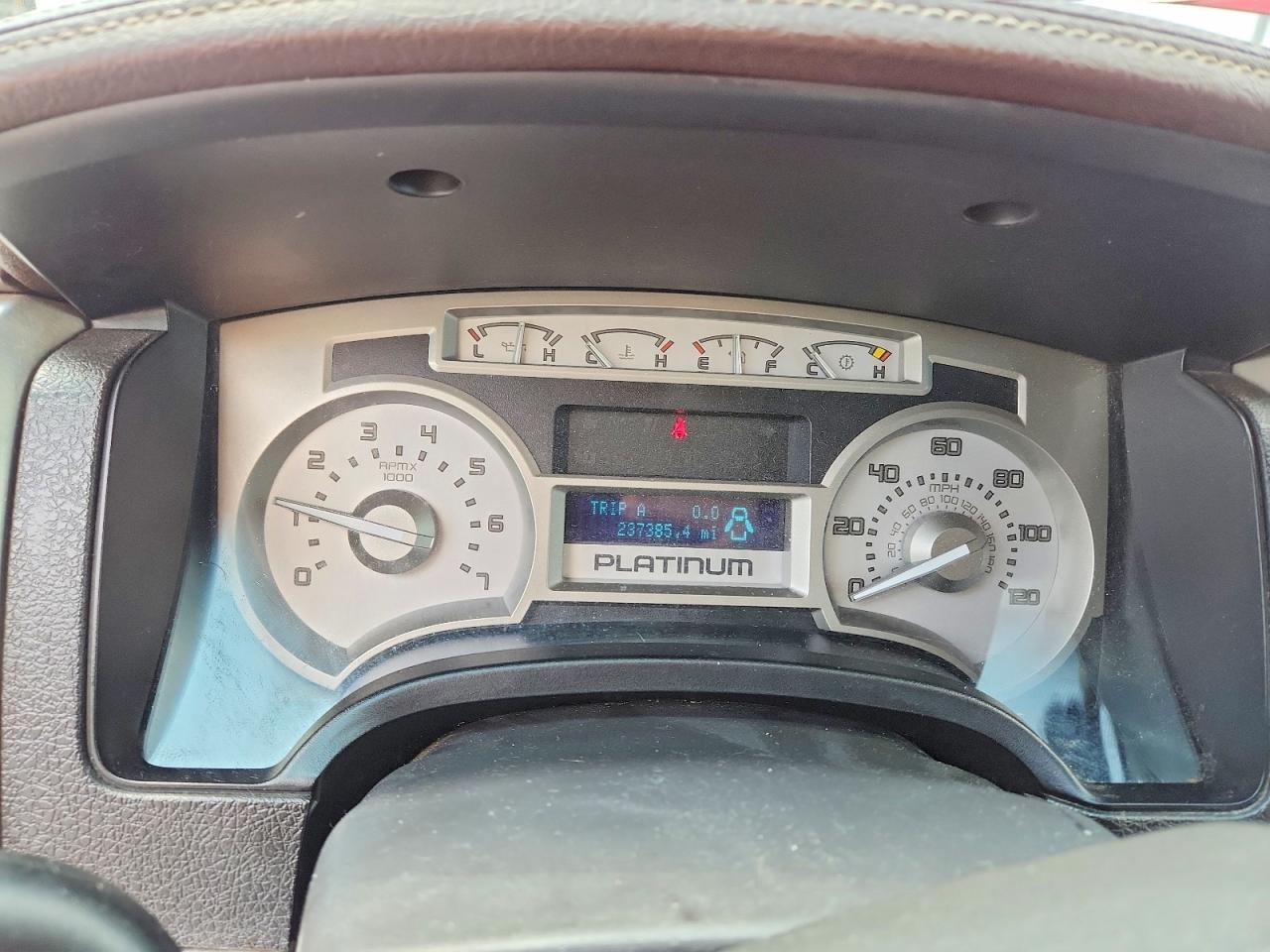 2010 Ford F150 Supercrew Red vin: 1FTFW1EV7AFC28952