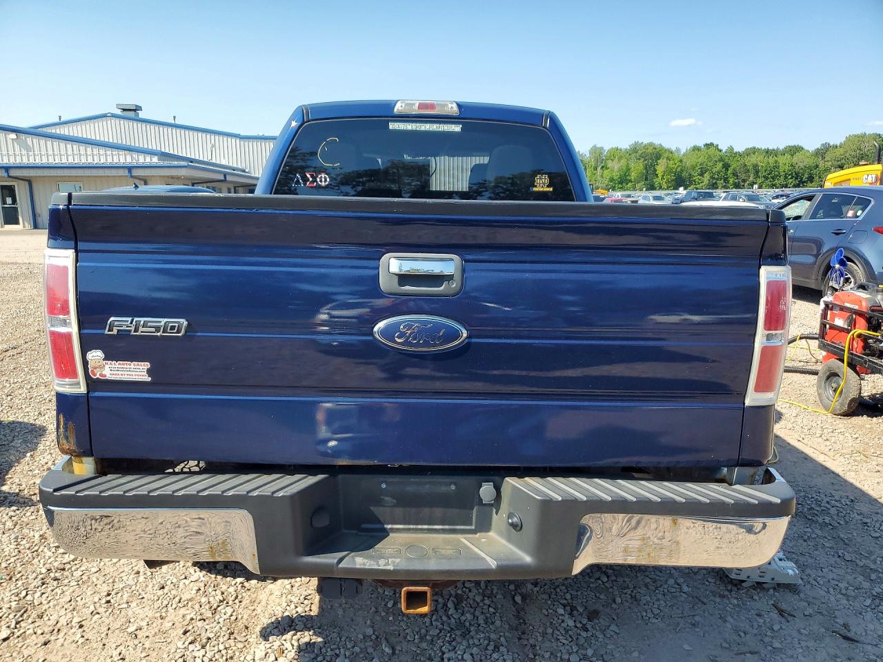 2010 Ford F150 Supercrew Blue vin: 1FTFW1EV7AFC47081
