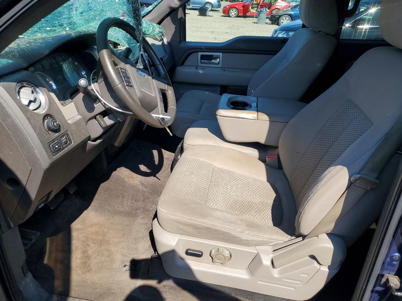 2010 Ford F150 Supercrew Blue vin: 1FTFW1EV7AFC47081