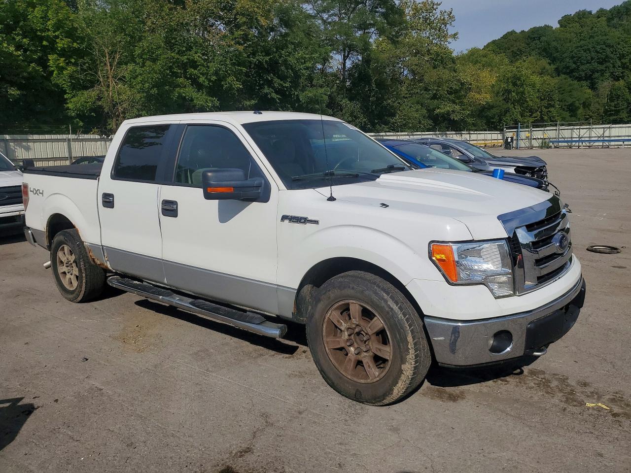 2010 Ford F150 Supercrew White vin: 1FTFW1EV7AFC76726