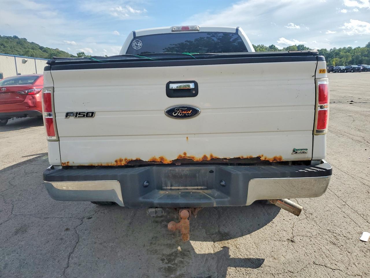 2010 Ford F150 Supercrew White vin: 1FTFW1EV7AFC76726