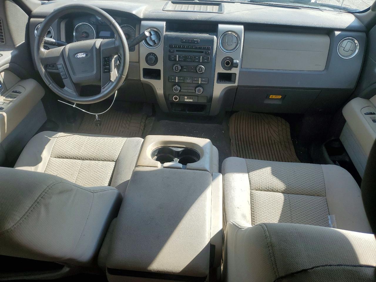 2010 Ford F150 Supercrew White vin: 1FTFW1EV7AFC76726