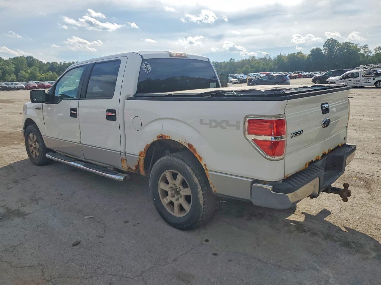 2010 Ford F150 Supercrew White vin: 1FTFW1EV7AFC76726