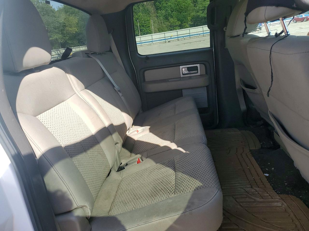 2010 Ford F150 Supercrew White vin: 1FTFW1EV7AFC76726