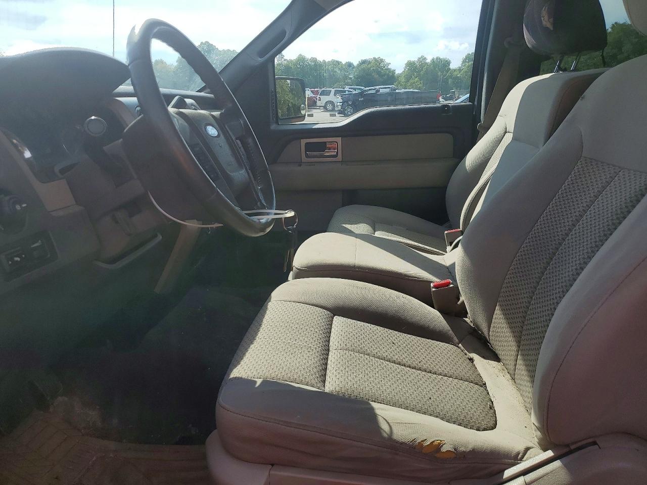 2010 Ford F150 Supercrew White vin: 1FTFW1EV7AFC76726