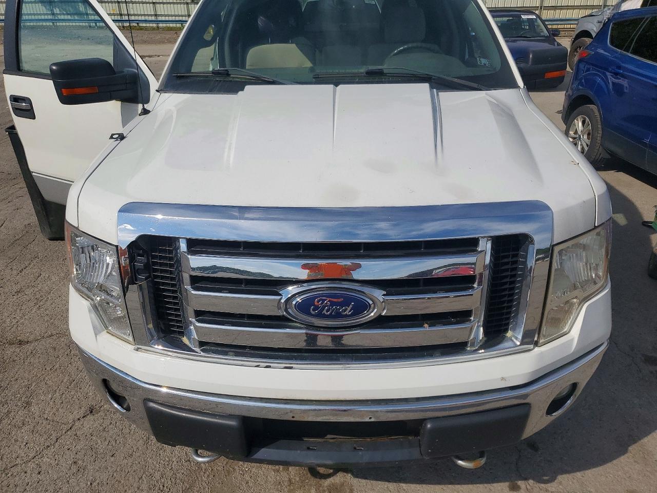 2010 Ford F150 Supercrew White vin: 1FTFW1EV7AFC76726