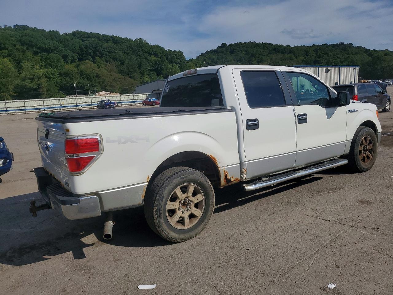 2010 Ford F150 Supercrew White vin: 1FTFW1EV7AFC76726