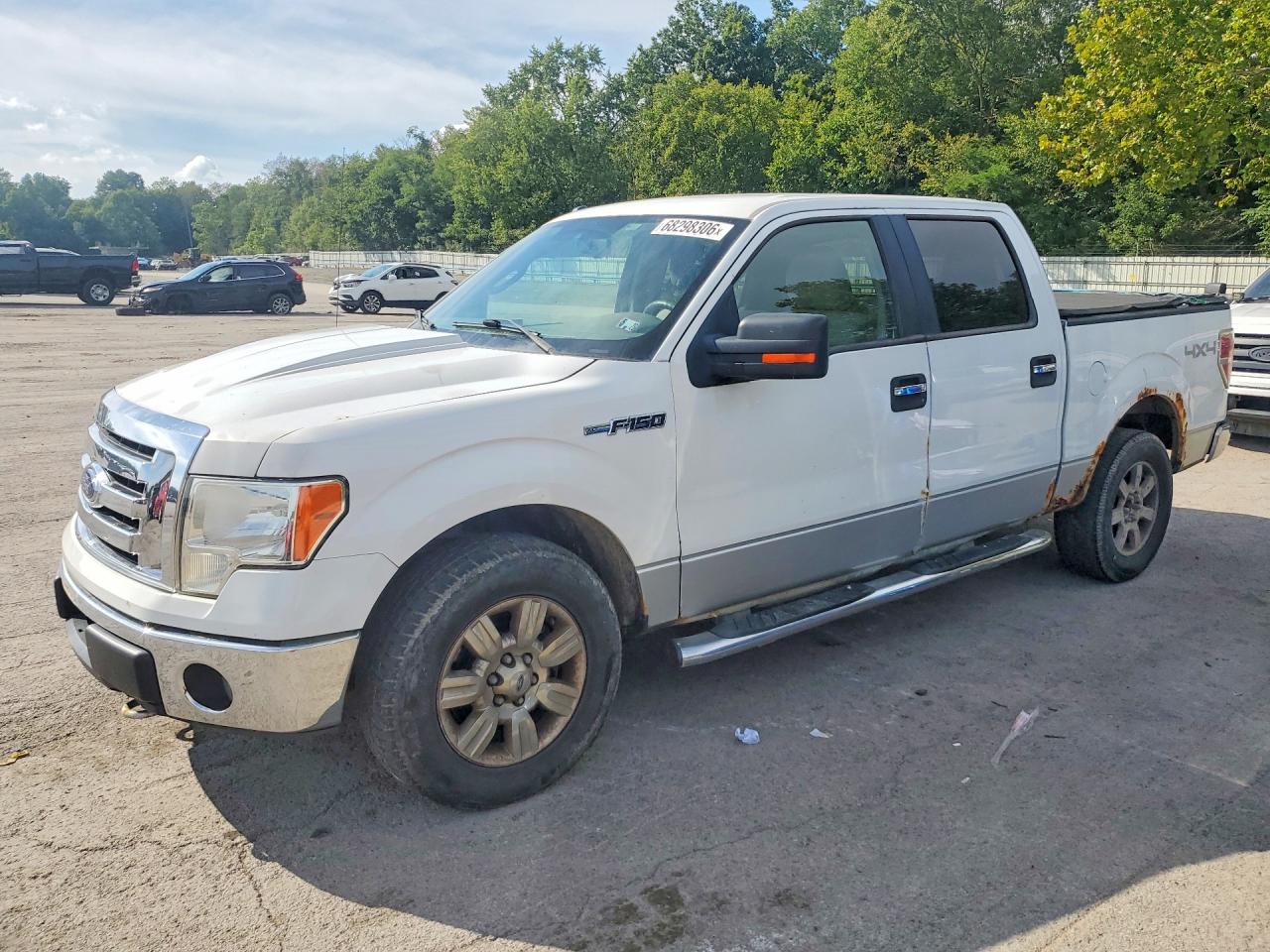 2010 Ford F150 Supercrew White vin: 1FTFW1EV7AFC76726