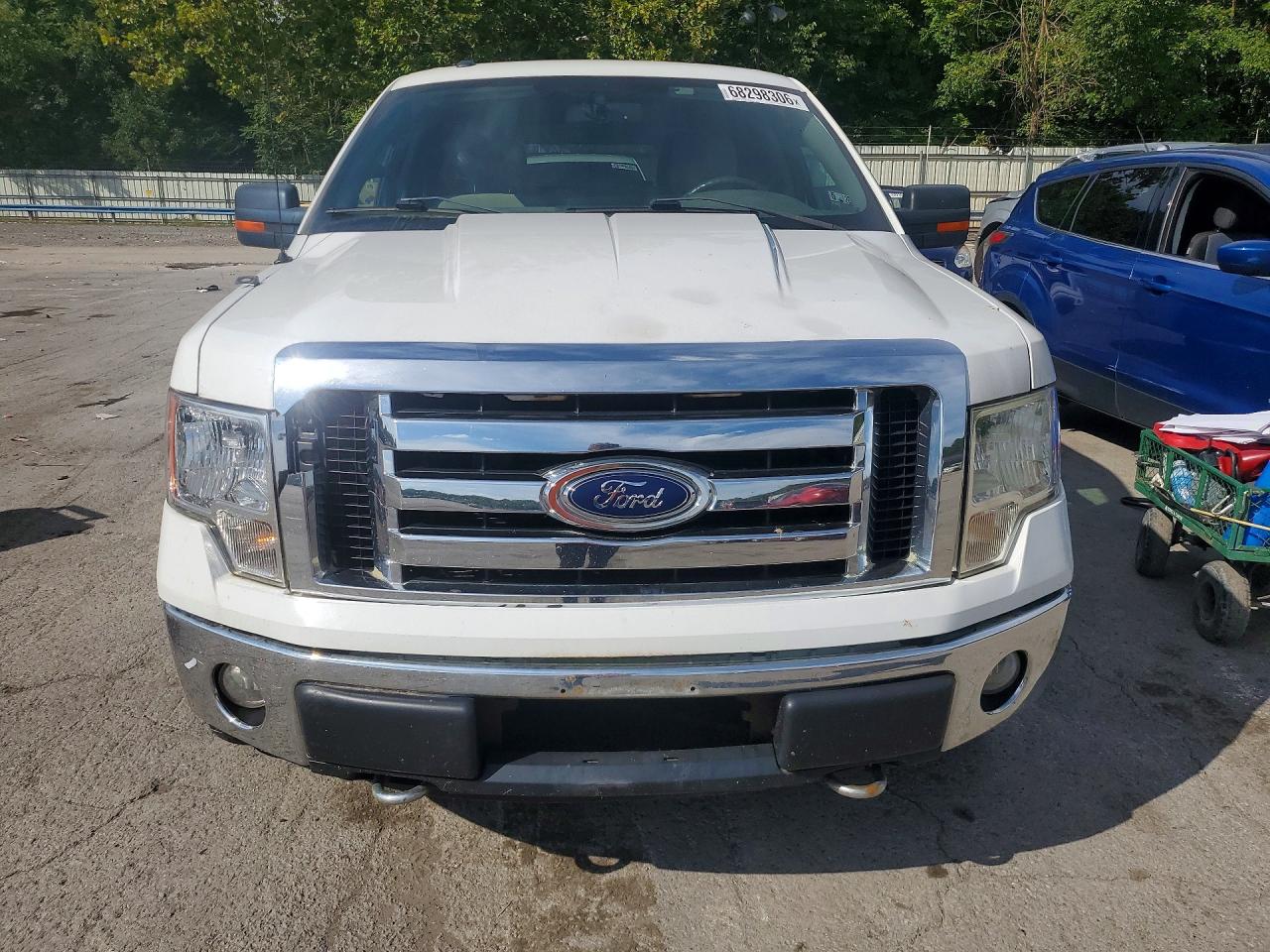 2010 Ford F150 Supercrew White vin: 1FTFW1EV7AFC76726
