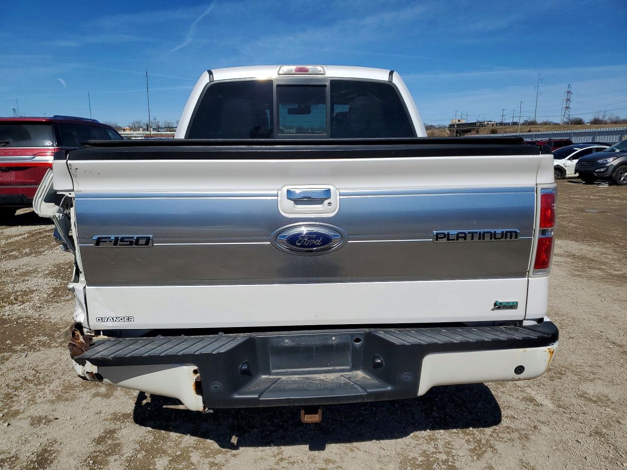 2010 Ford F150 Supercrew White vin: 1FTFW1EV3AFD91310