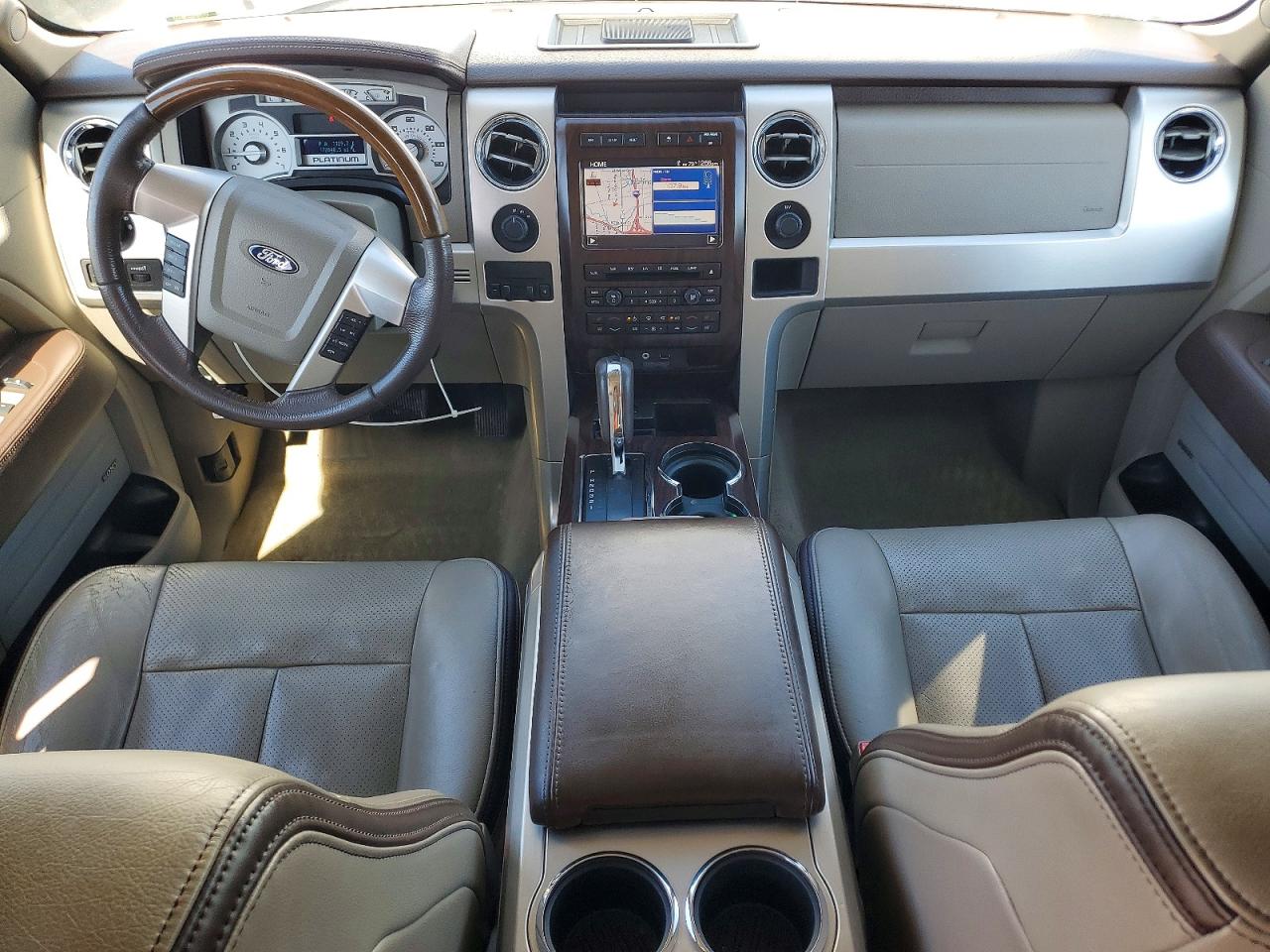 2010 Ford F150 Supercrew White vin: 1FTFW1EV3AFD91310