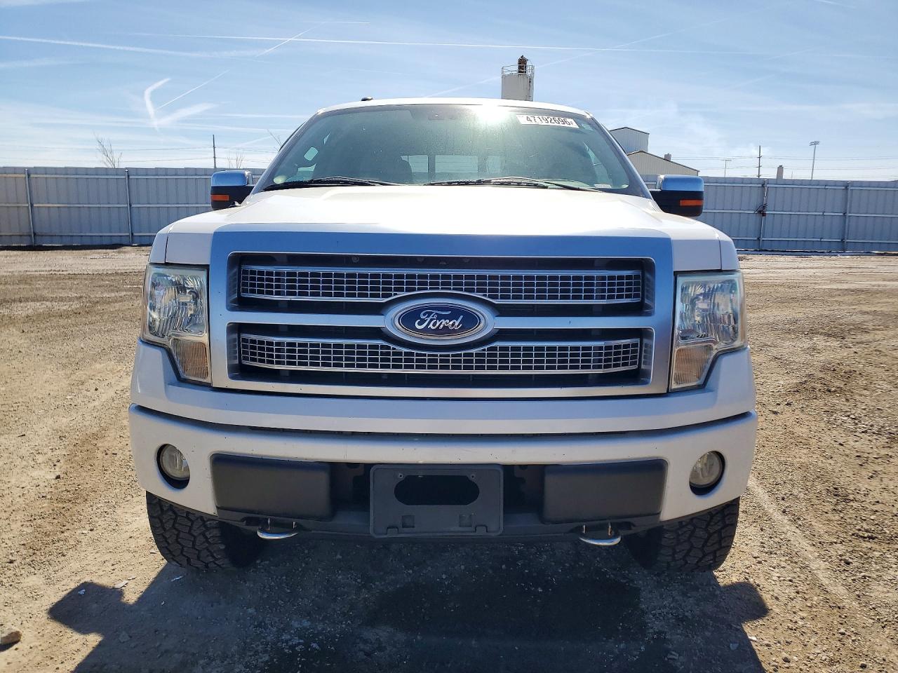 2010 Ford F150 Supercrew White vin: 1FTFW1EV3AFD91310