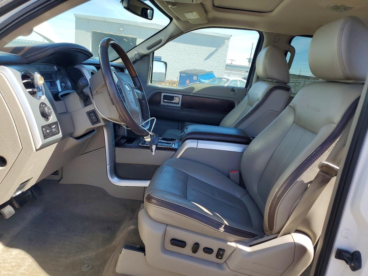 2010 Ford F150 Supercrew White vin: 1FTFW1EV3AFD91310