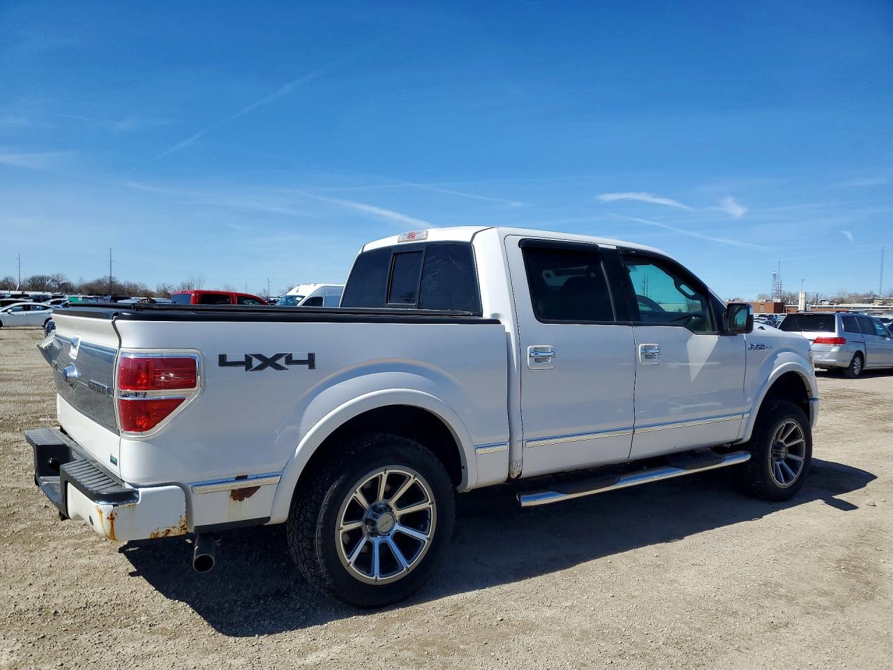 2010 Ford F150 Supercrew White vin: 1FTFW1EV3AFD91310