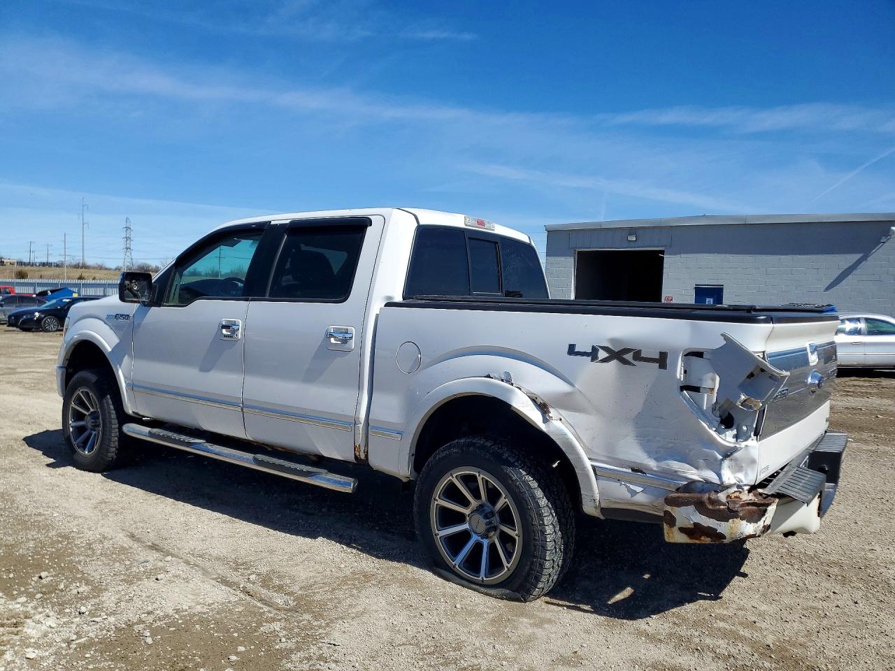 2010 Ford F150 Supercrew White vin: 1FTFW1EV3AFD91310