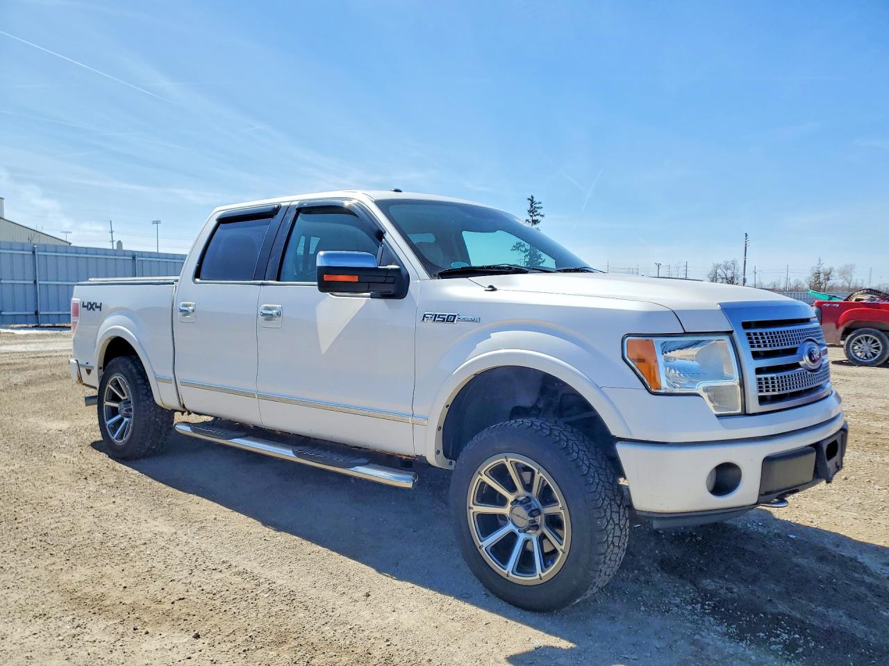 2010 Ford F150 Supercrew White vin: 1FTFW1EV3AFD91310
