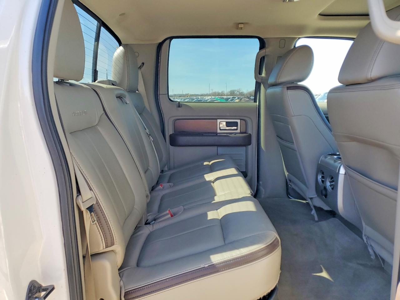 2010 Ford F150 Supercrew White vin: 1FTFW1EV3AFD91310