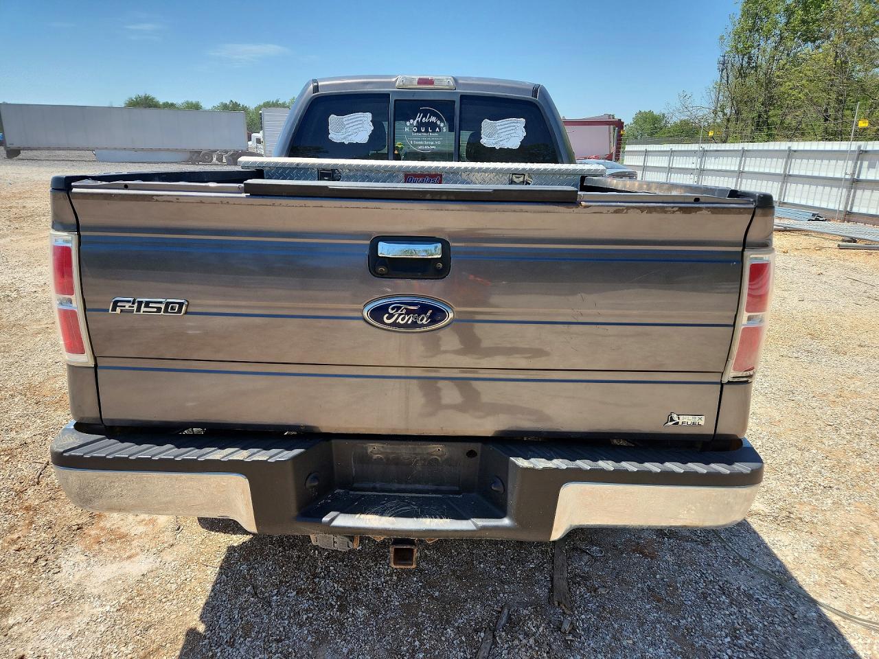 2010 Ford F-150 Серый vin: 1FTFW1EV7AFC93462
