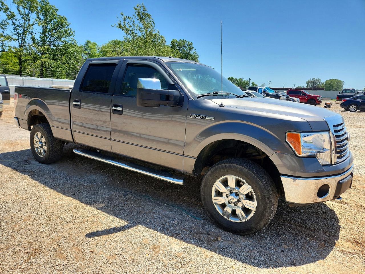 2010 Ford F-150 Серый vin: 1FTFW1EV7AFC93462