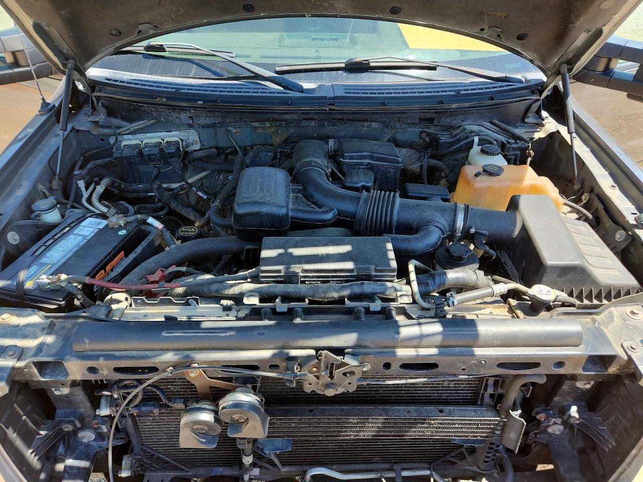 2010 Ford F-150 Серый vin: 1FTFW1EV7AFC93462