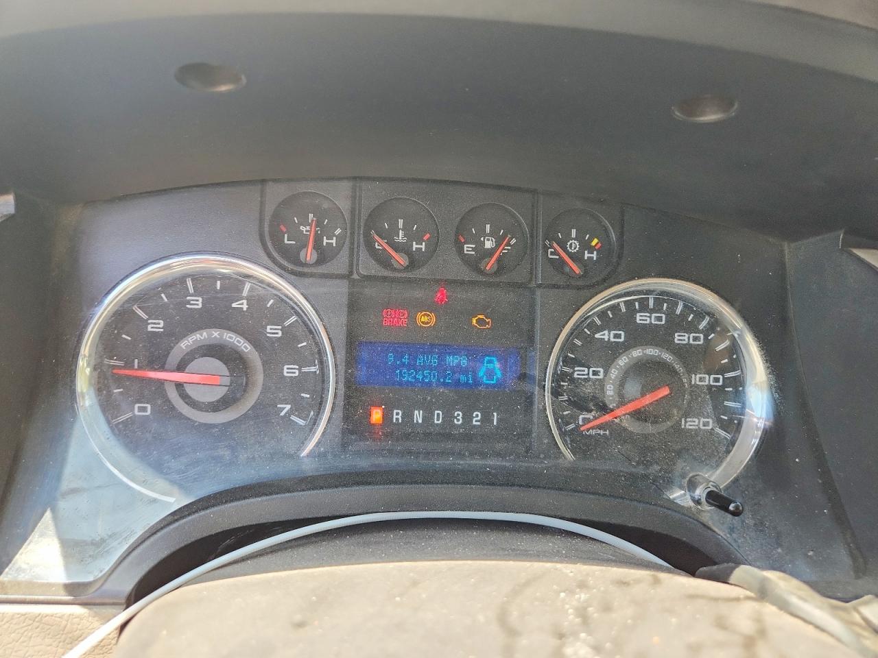 2010 Ford F-150 Серый vin: 1FTFW1EV7AFC93462