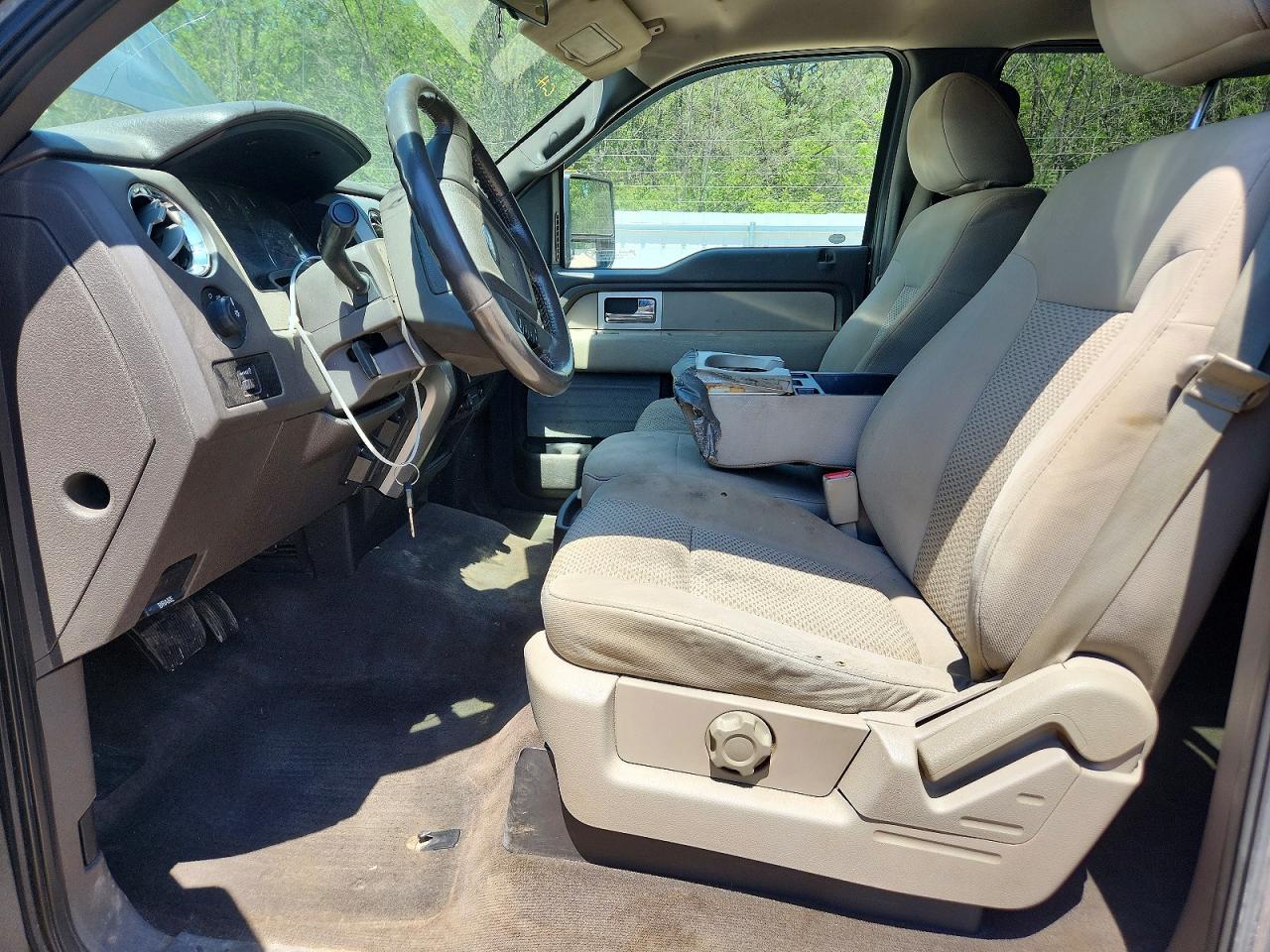 2010 Ford F-150 Серый vin: 1FTFW1EV7AFC93462