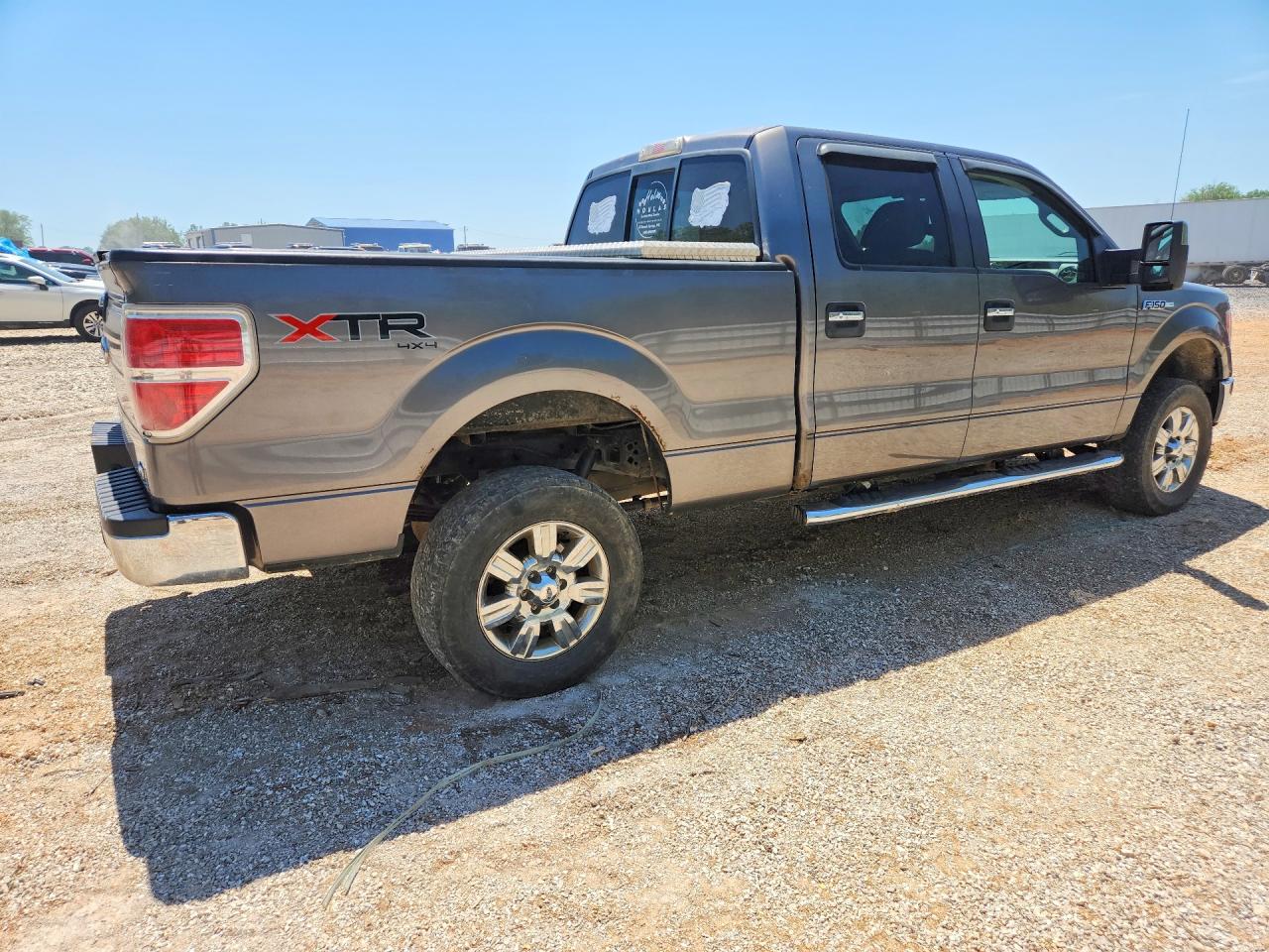 2010 Ford F-150 Серый vin: 1FTFW1EV7AFC93462