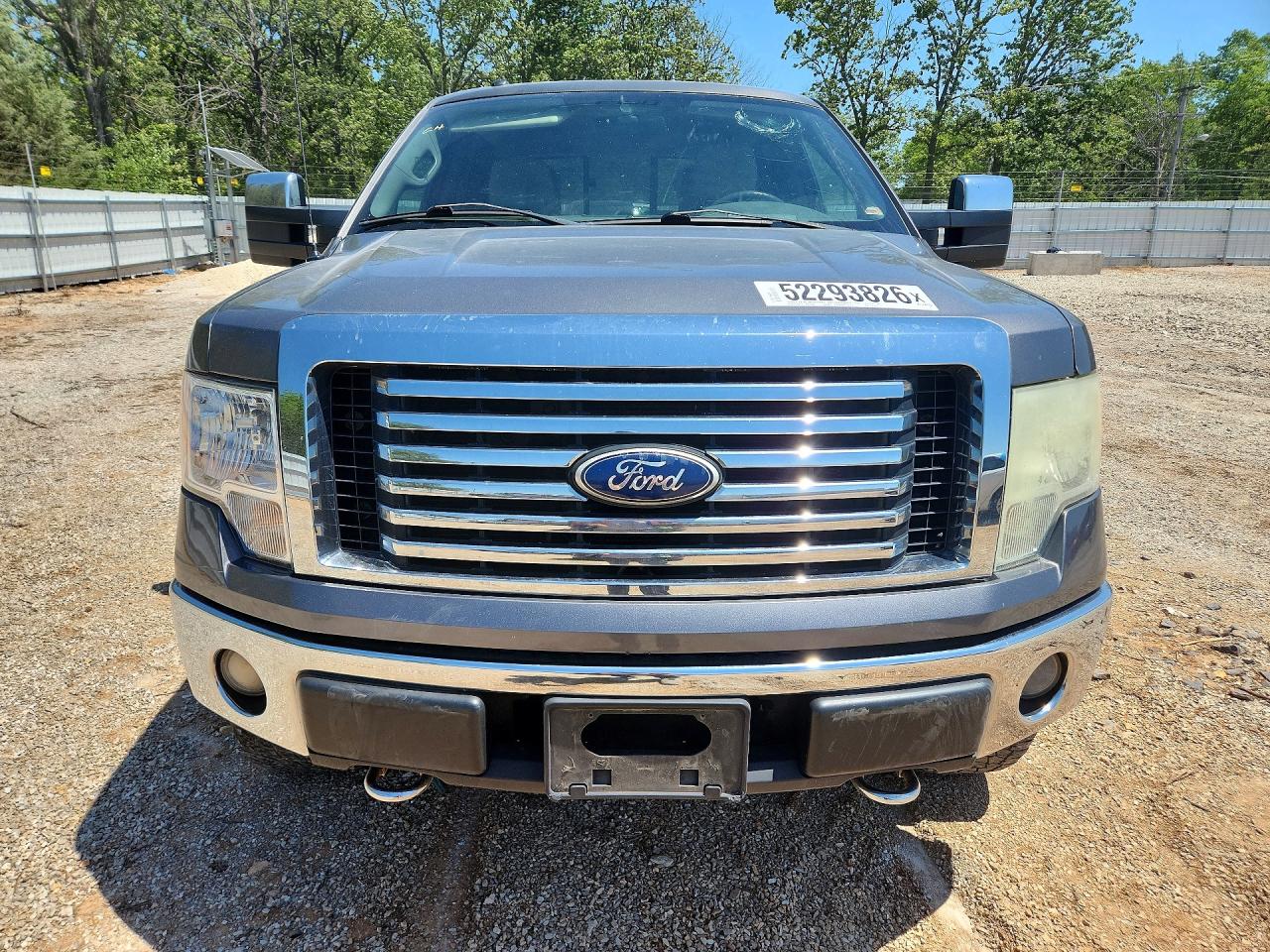 2010 Ford F-150 Серый vin: 1FTFW1EV7AFC93462