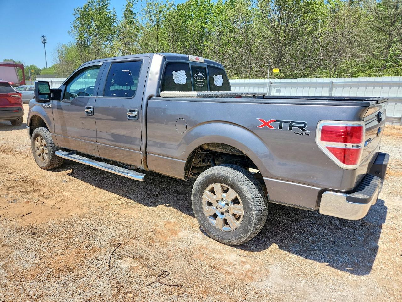 2010 Ford F-150 Серый vin: 1FTFW1EV7AFC93462