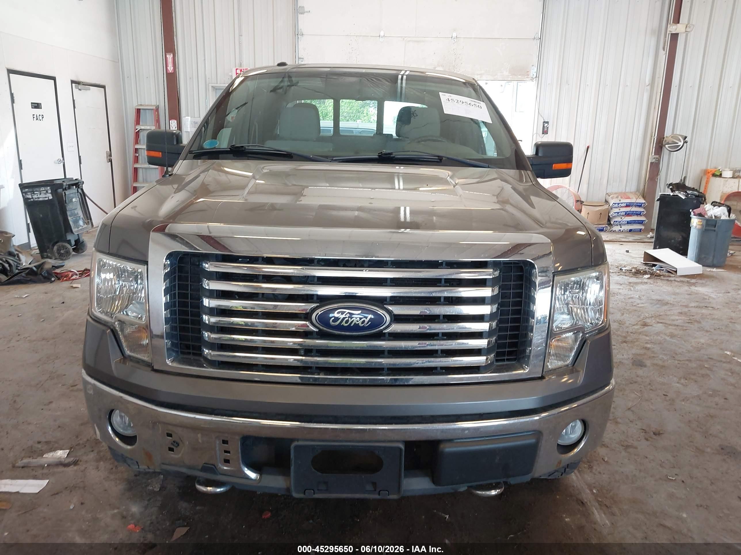 2010 Ford F-150 Fx4/harley-davidson/king Ranch/lariat/platinum/xl/xlt Gray vin: 1FTFW1EV7AFD20479