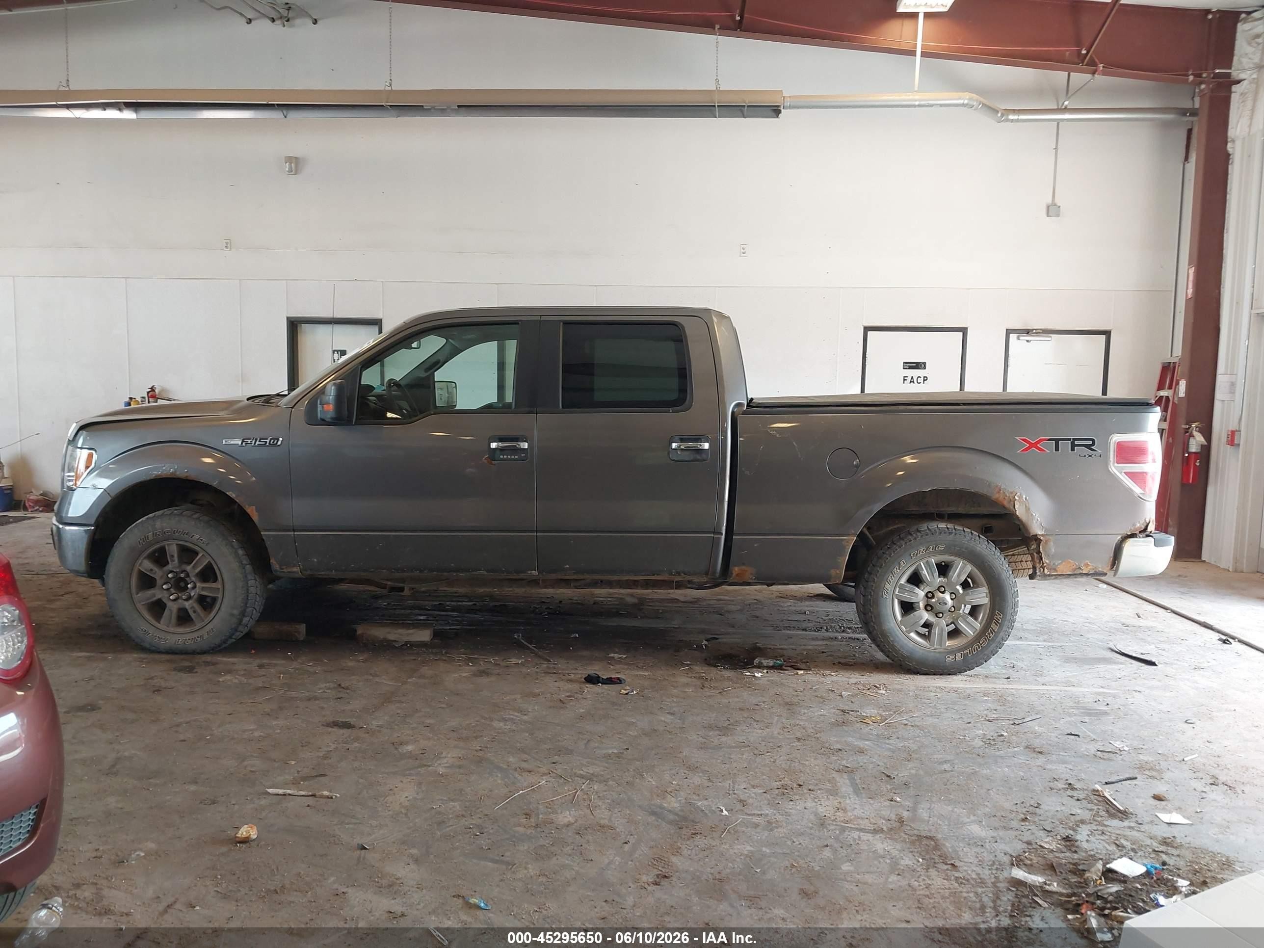 2010 Ford F-150 Fx4/harley-davidson/king Ranch/lariat/platinum/xl/xlt Gray vin: 1FTFW1EV7AFD20479