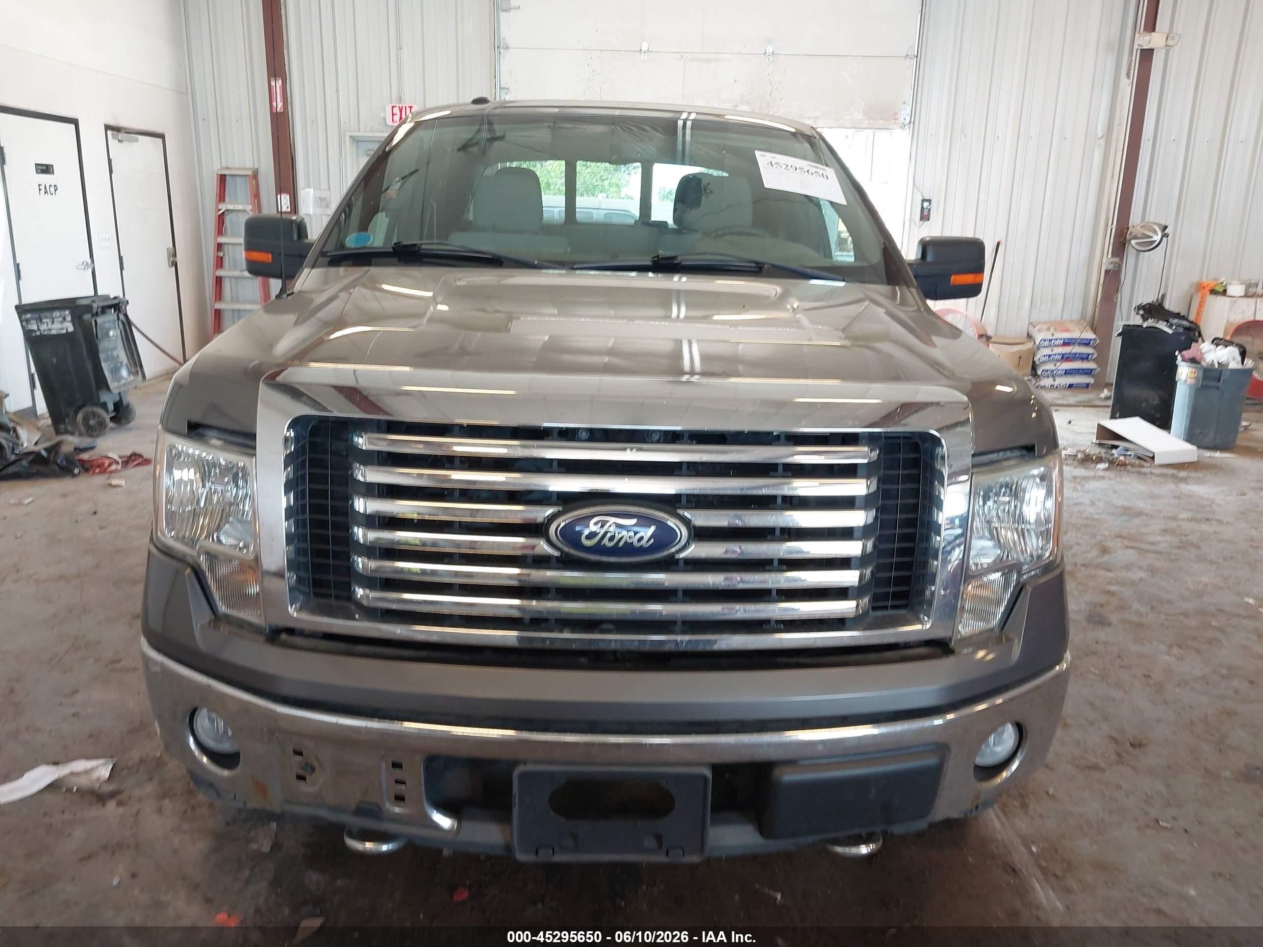2010 Ford F-150 Fx4/harley-davidson/king Ranch/lariat/platinum/xl/xlt Gray vin: 1FTFW1EV7AFD20479