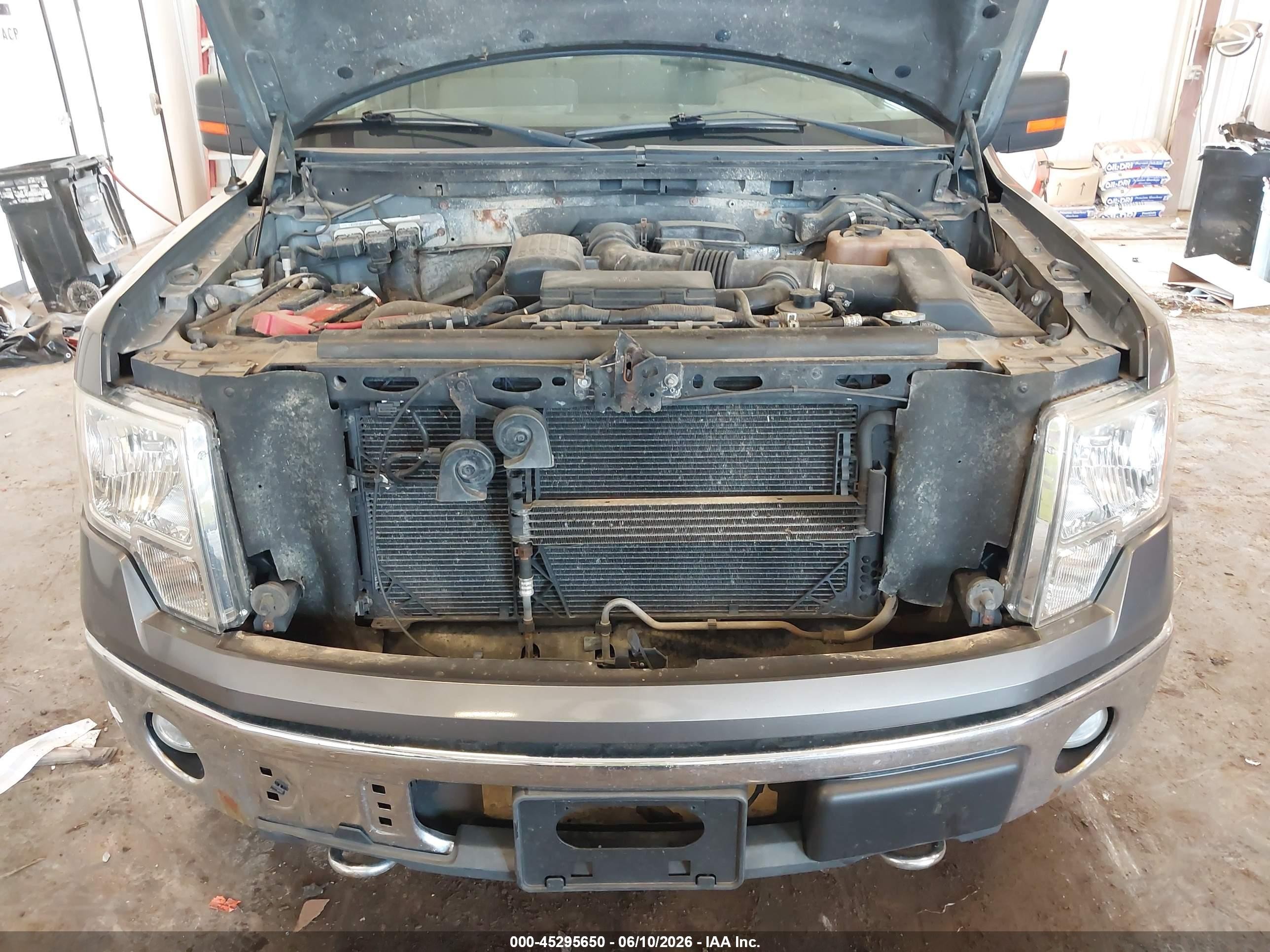 2010 Ford F-150 Fx4/harley-davidson/king Ranch/lariat/platinum/xl/xlt Gray vin: 1FTFW1EV7AFD20479