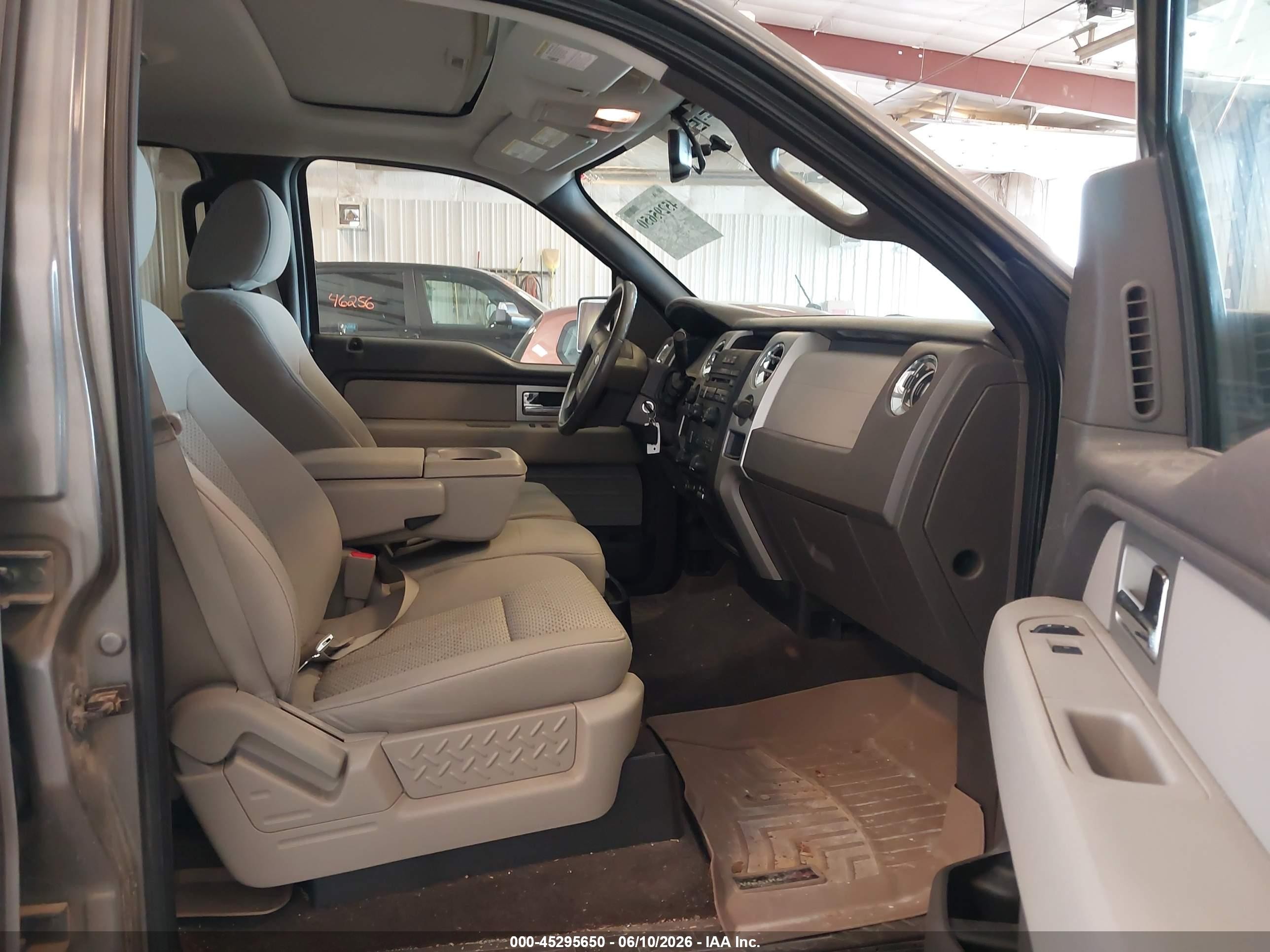 2010 Ford F-150 Fx4/harley-davidson/king Ranch/lariat/platinum/xl/xlt Gray vin: 1FTFW1EV7AFD20479