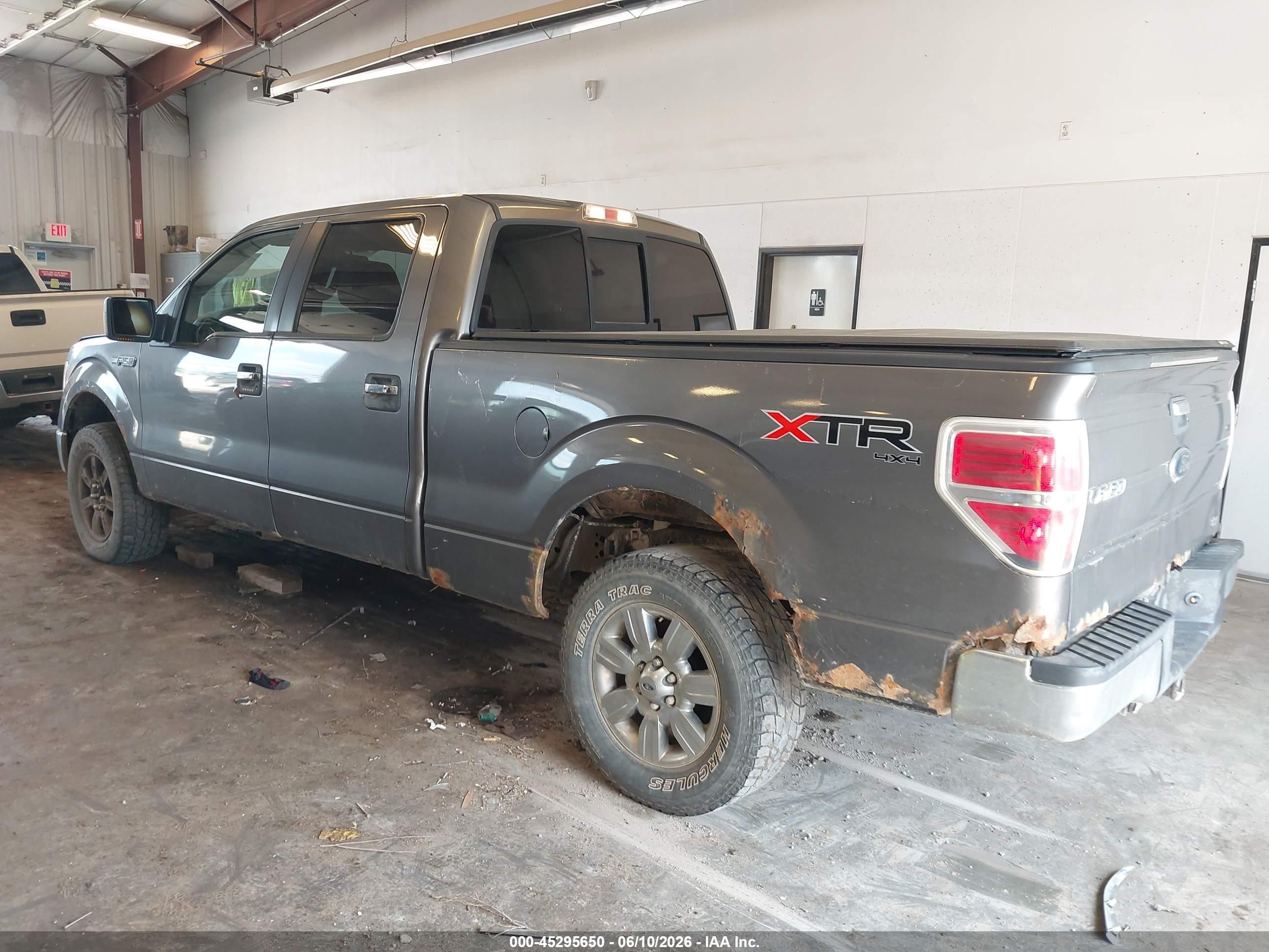 2010 Ford F-150 Fx4/harley-davidson/king Ranch/lariat/platinum/xl/xlt Gray vin: 1FTFW1EV7AFD20479