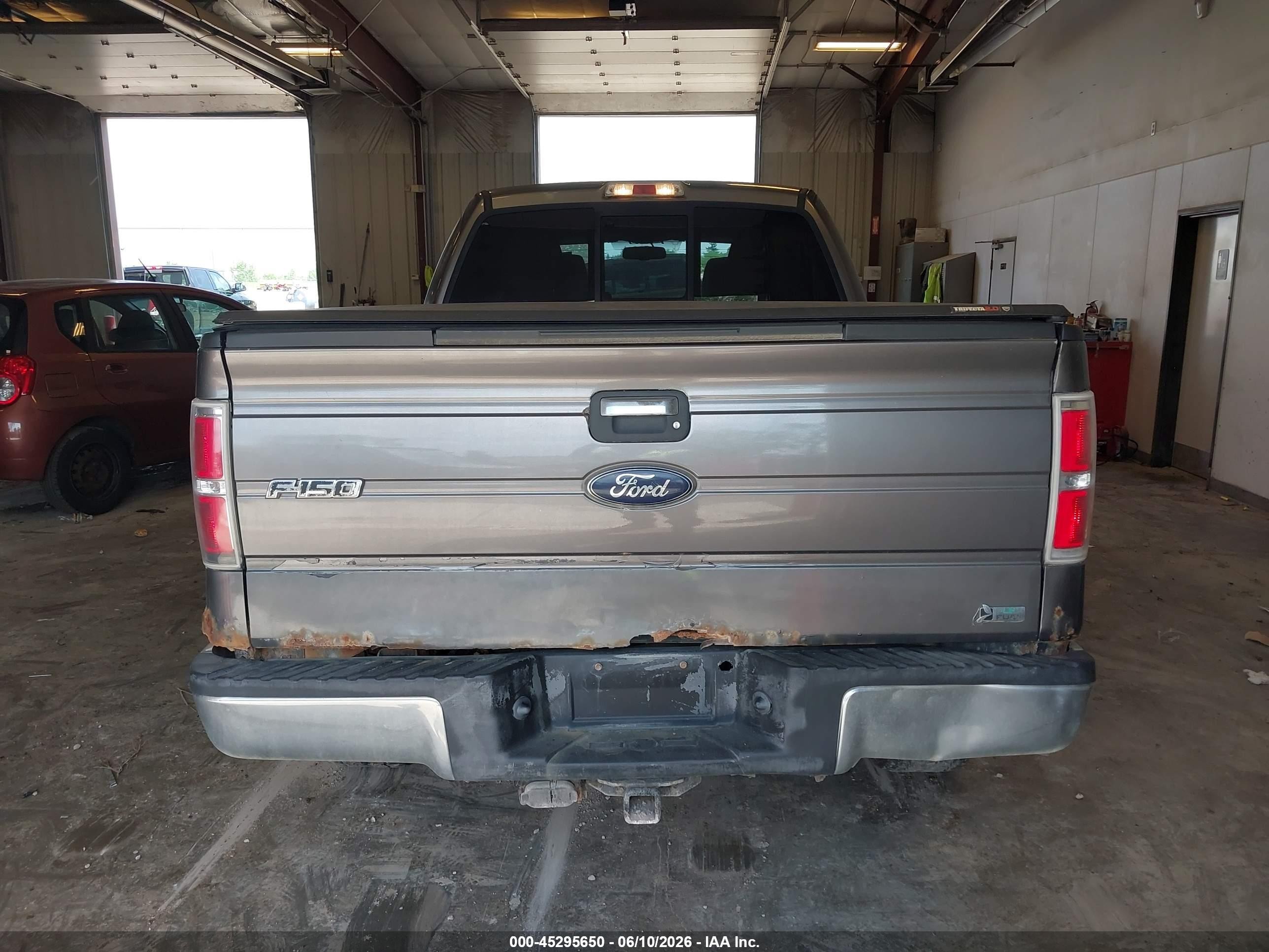 2010 Ford F-150 Fx4/harley-davidson/king Ranch/lariat/platinum/xl/xlt Gray vin: 1FTFW1EV7AFD20479
