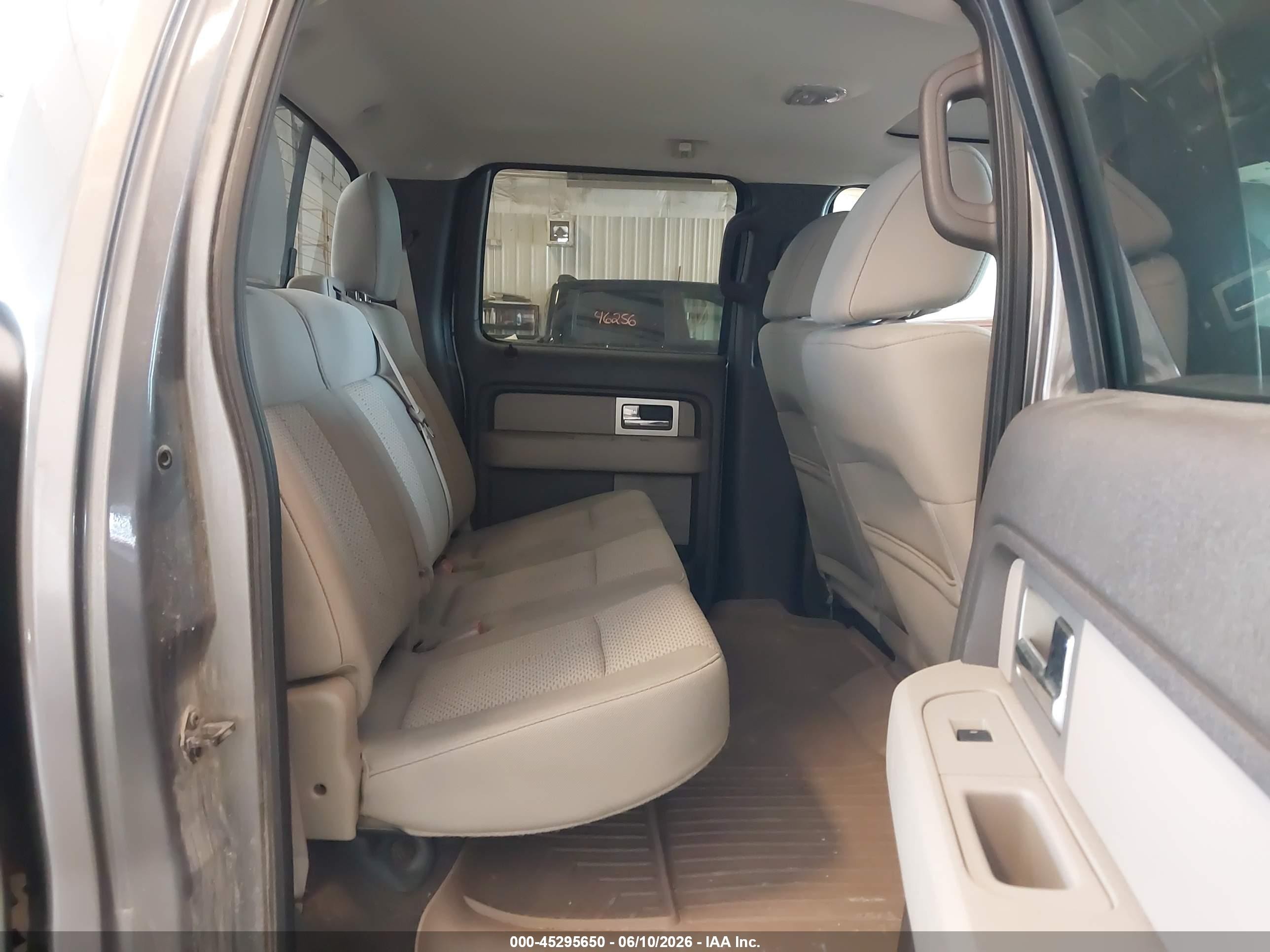 2010 Ford F-150 Fx4/harley-davidson/king Ranch/lariat/platinum/xl/xlt Gray vin: 1FTFW1EV7AFD20479