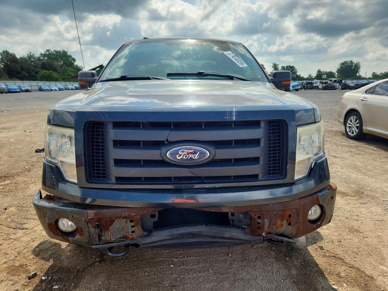 2010 Ford F150 Supercrew Black vin: 1FTFW1EV7AFD27965