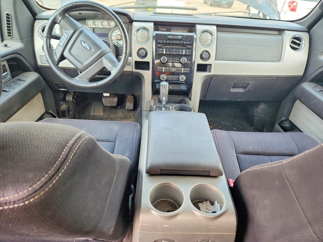 2010 Ford F150 Supercrew Black vin: 1FTFW1EV7AFD27965
