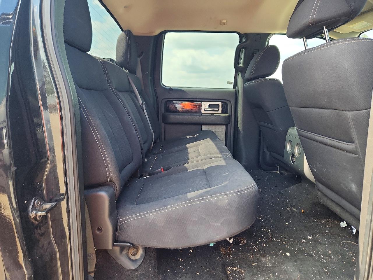 2010 Ford F150 Supercrew Black vin: 1FTFW1EV7AFD27965