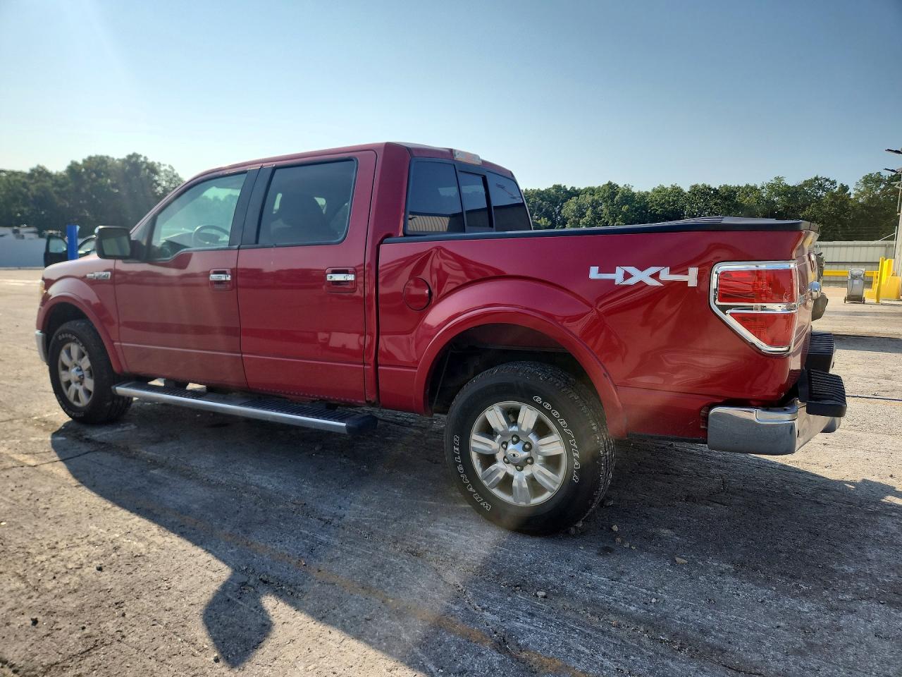 2010 Ford F150 Supercrew Red vin: 1FTFW1EV7AFD33264