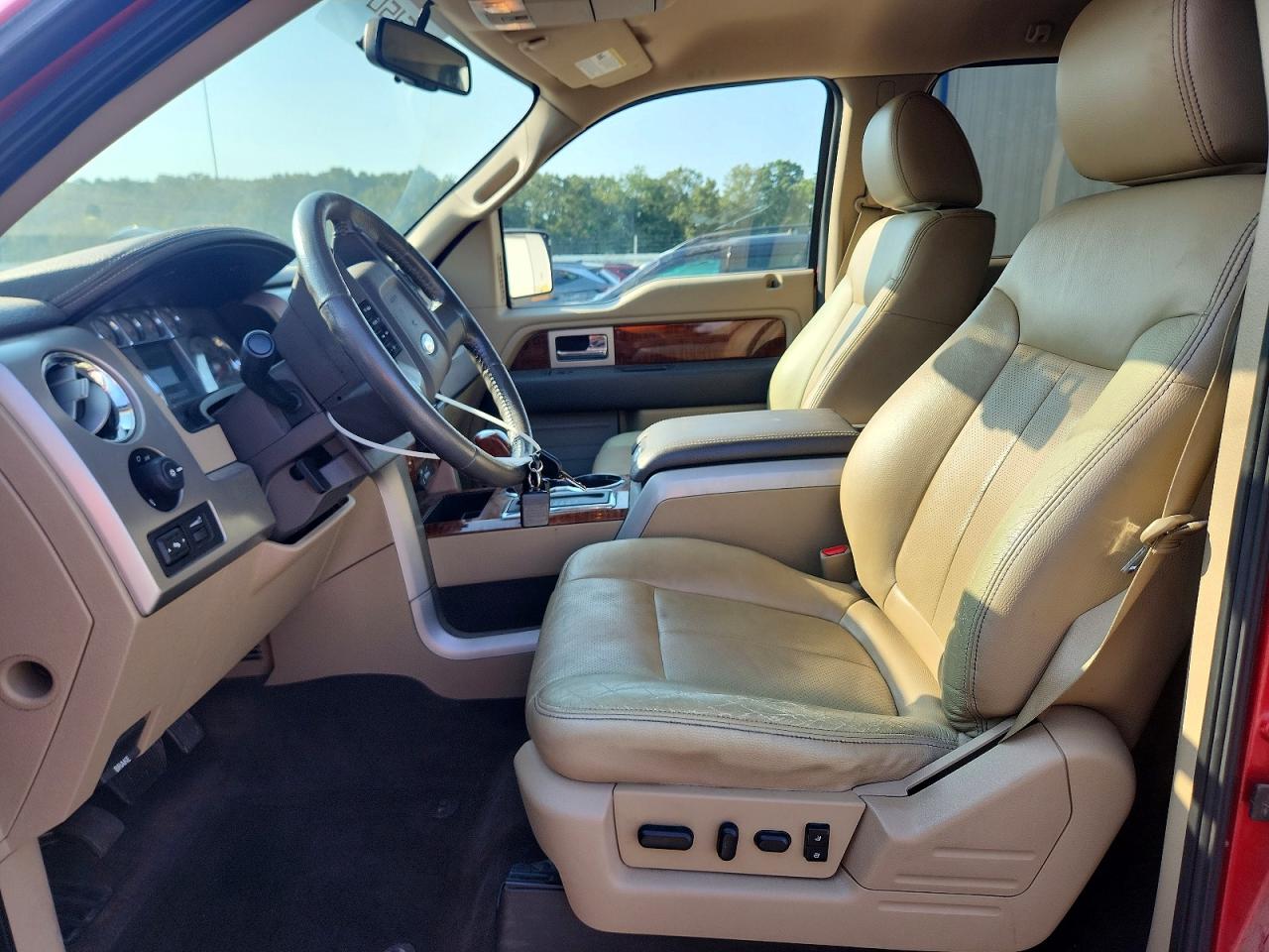 2010 Ford F150 Supercrew Red vin: 1FTFW1EV7AFD33264