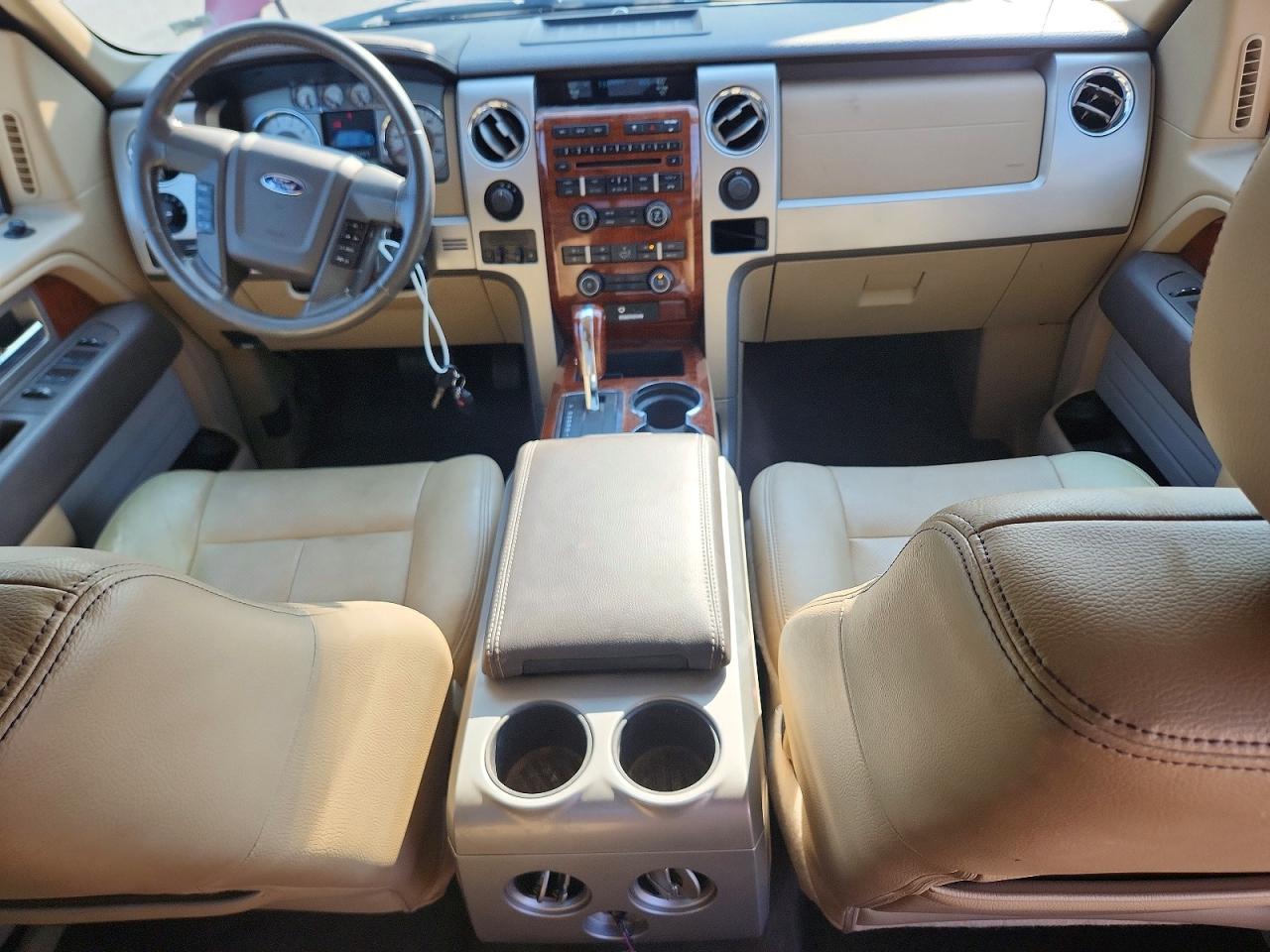 2010 Ford F150 Supercrew Red vin: 1FTFW1EV7AFD33264