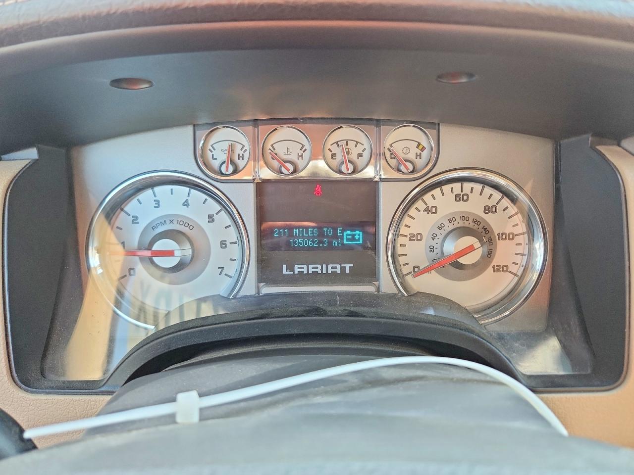 2010 Ford F150 Supercrew Red vin: 1FTFW1EV7AFD33264