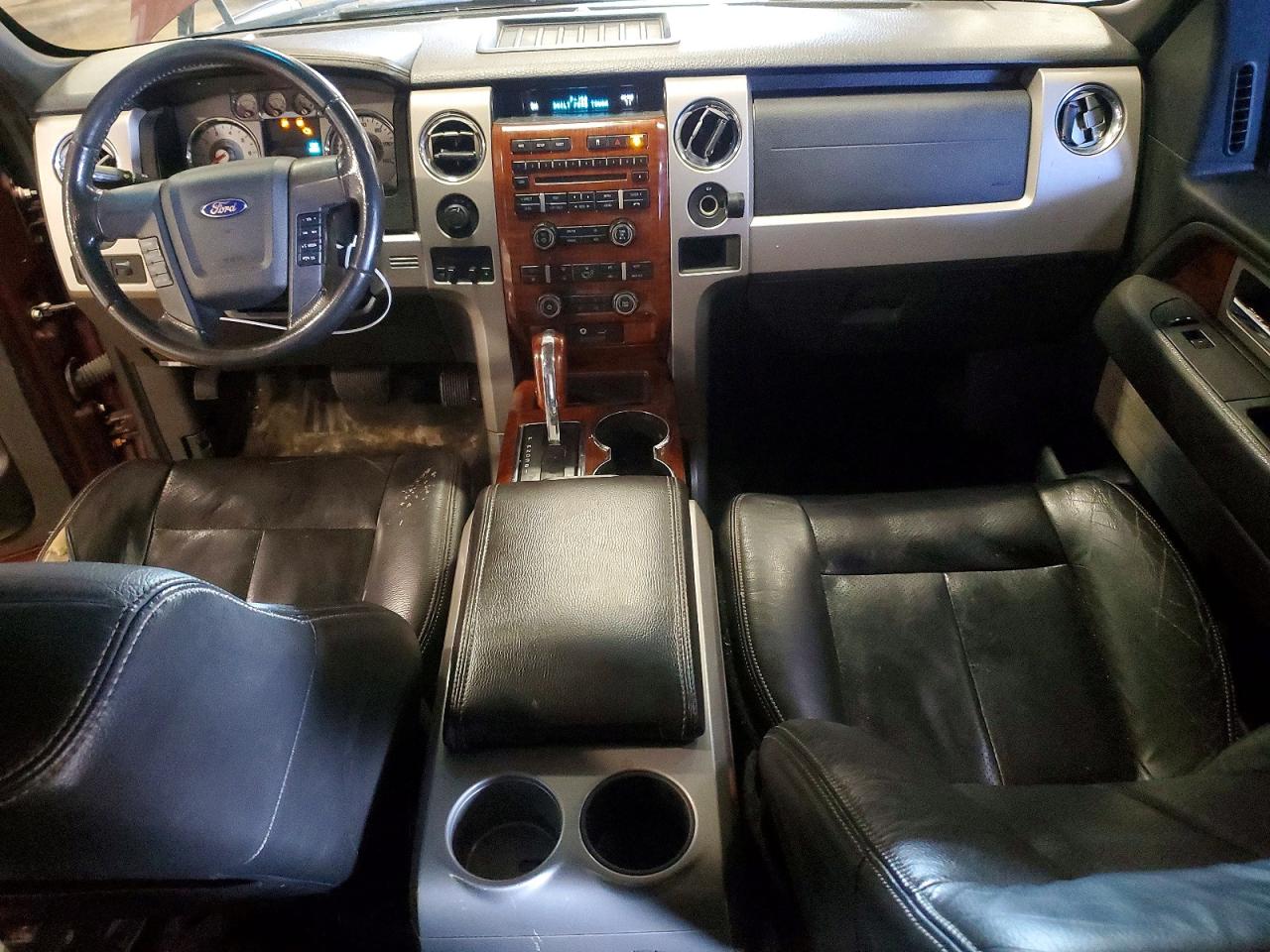 2010 Ford F150 Supercrew Burgundy vin: 1FTFW1EV7AFD33944