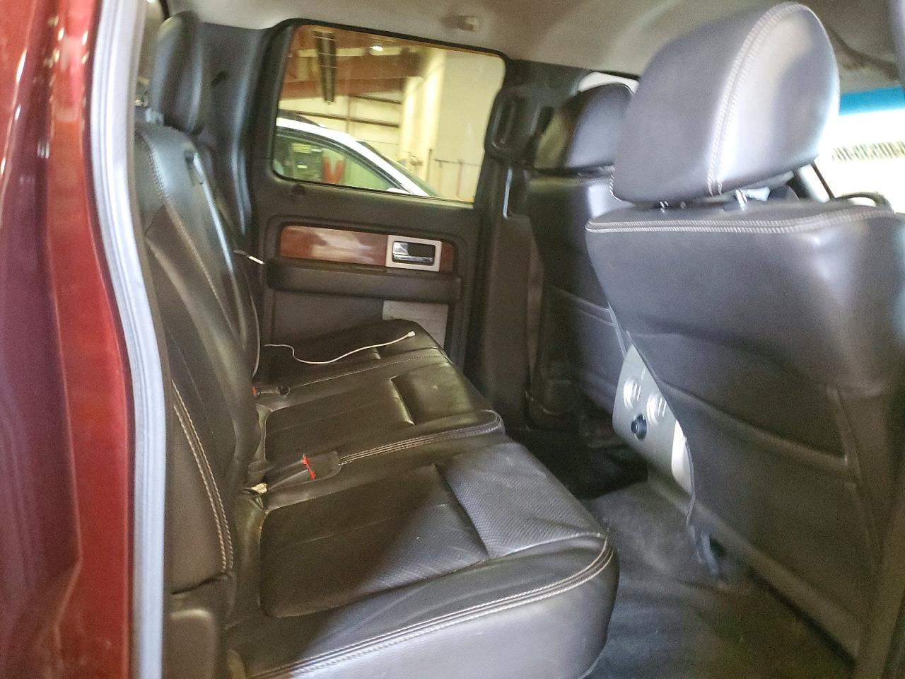 2010 Ford F150 Supercrew Burgundy vin: 1FTFW1EV7AFD33944