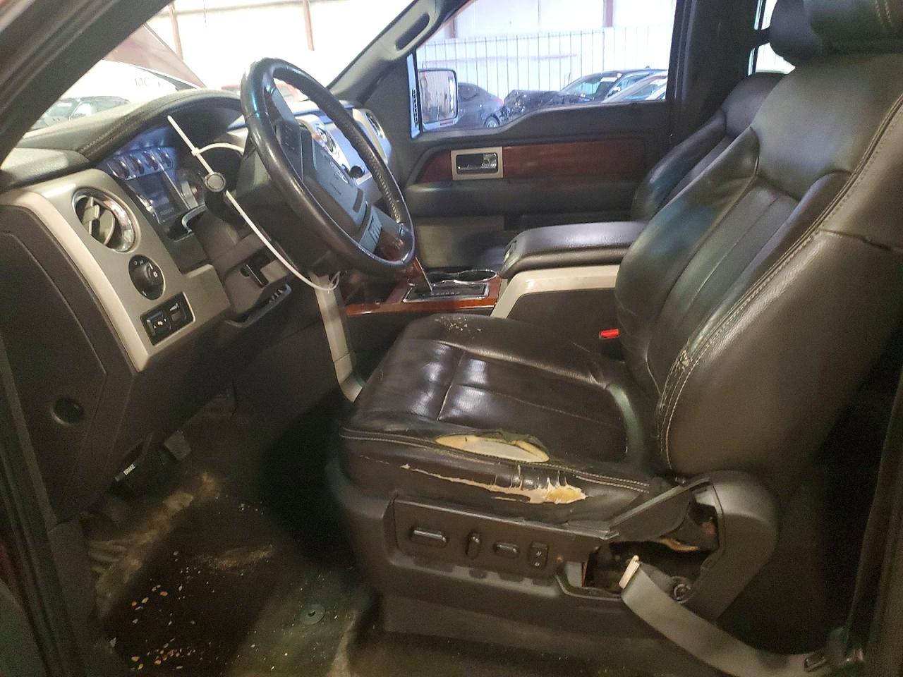 2010 Ford F150 Supercrew Burgundy vin: 1FTFW1EV7AFD33944